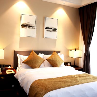 Yue Quan Garden Family Suite (2-Room 1-Living Room) With Private Tub 清遠熹樂谷温泉度假酒店優惠