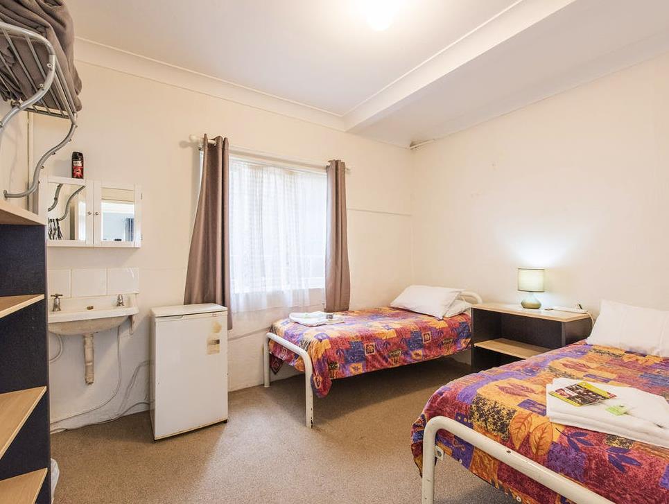 双床间 - 带共用浴室