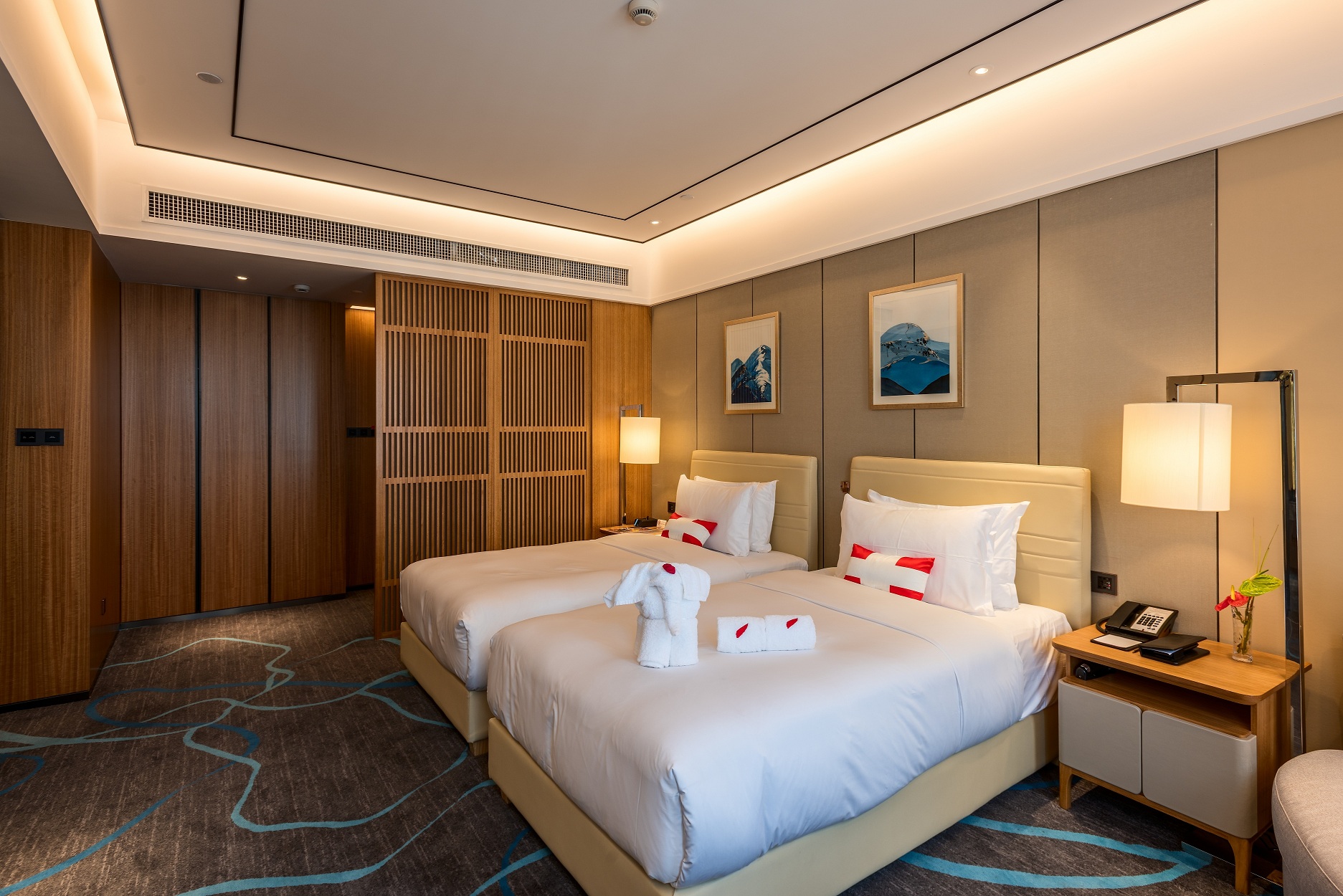 行政豪华双床房