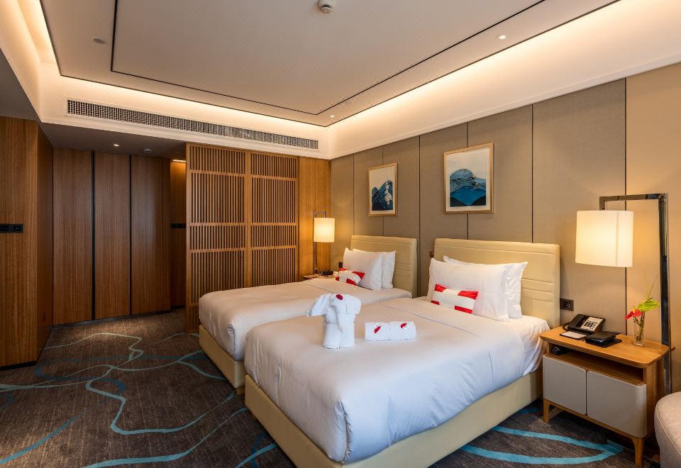 行政豪华双床房