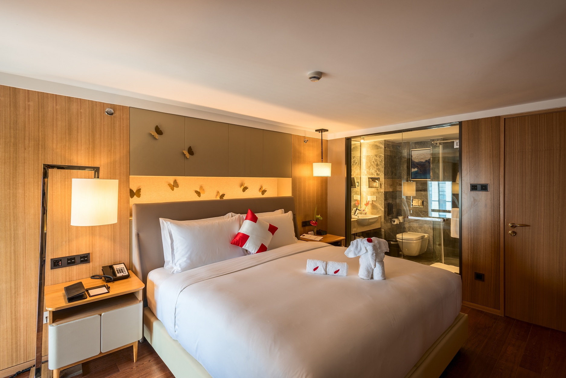 瑞斯丽双卧复式套房