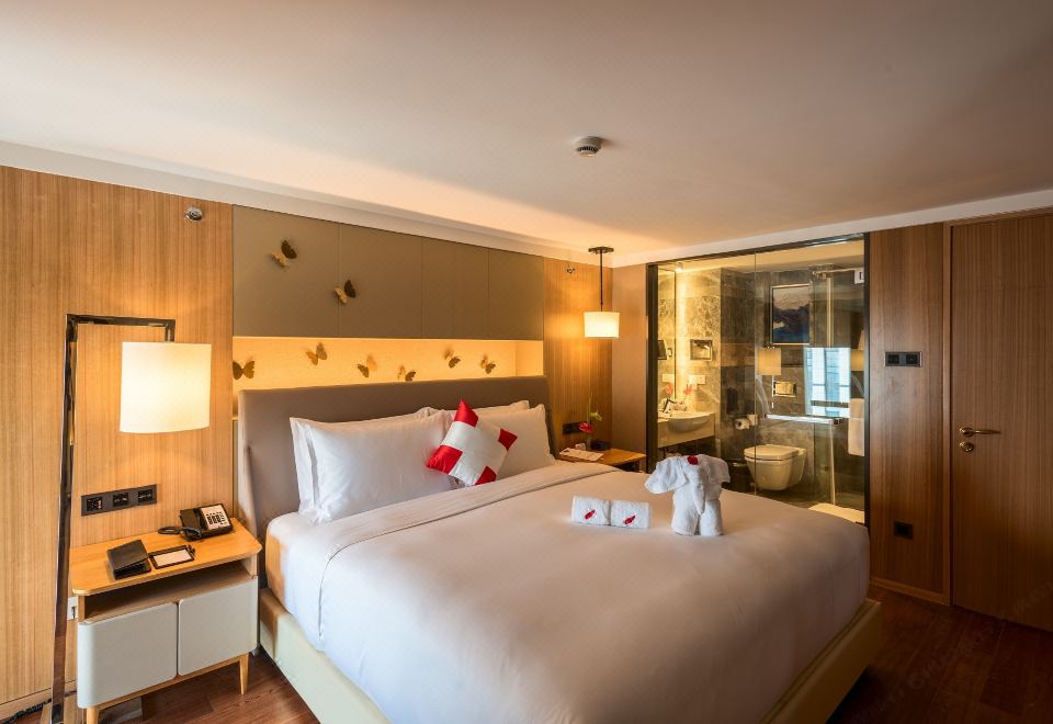 瑞斯丽双卧复式套房