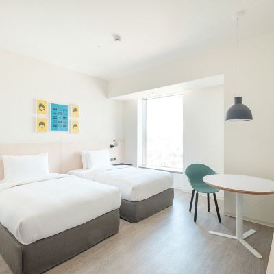 雙床房 台北松山意舍飯店優惠