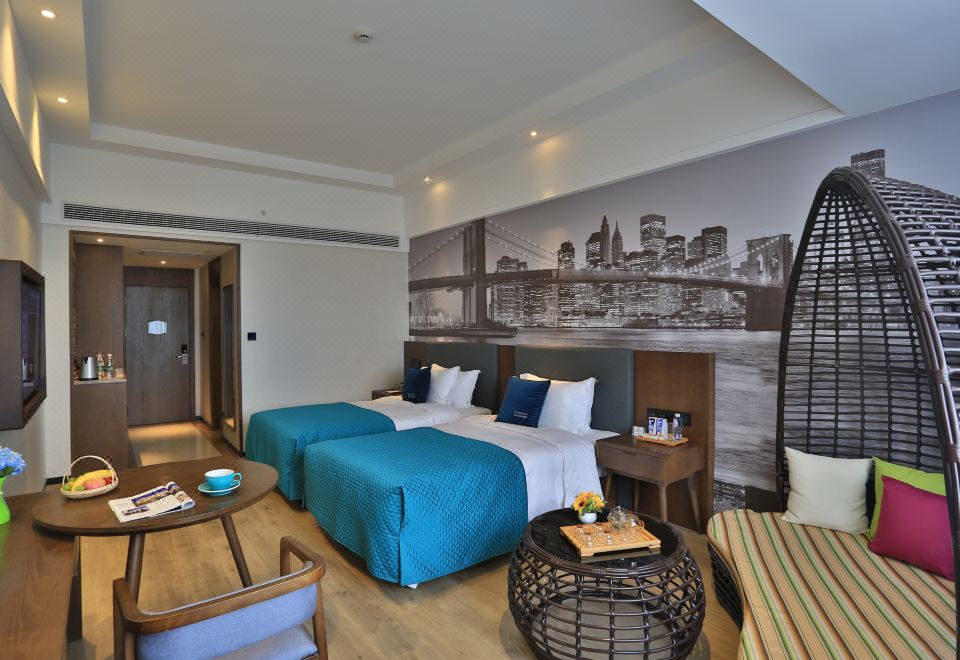 麗豪親子屋（一大一小床）