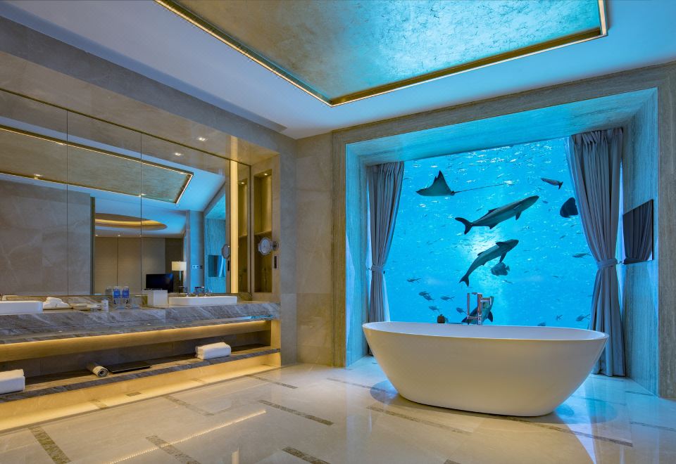 波塞冬水底套房