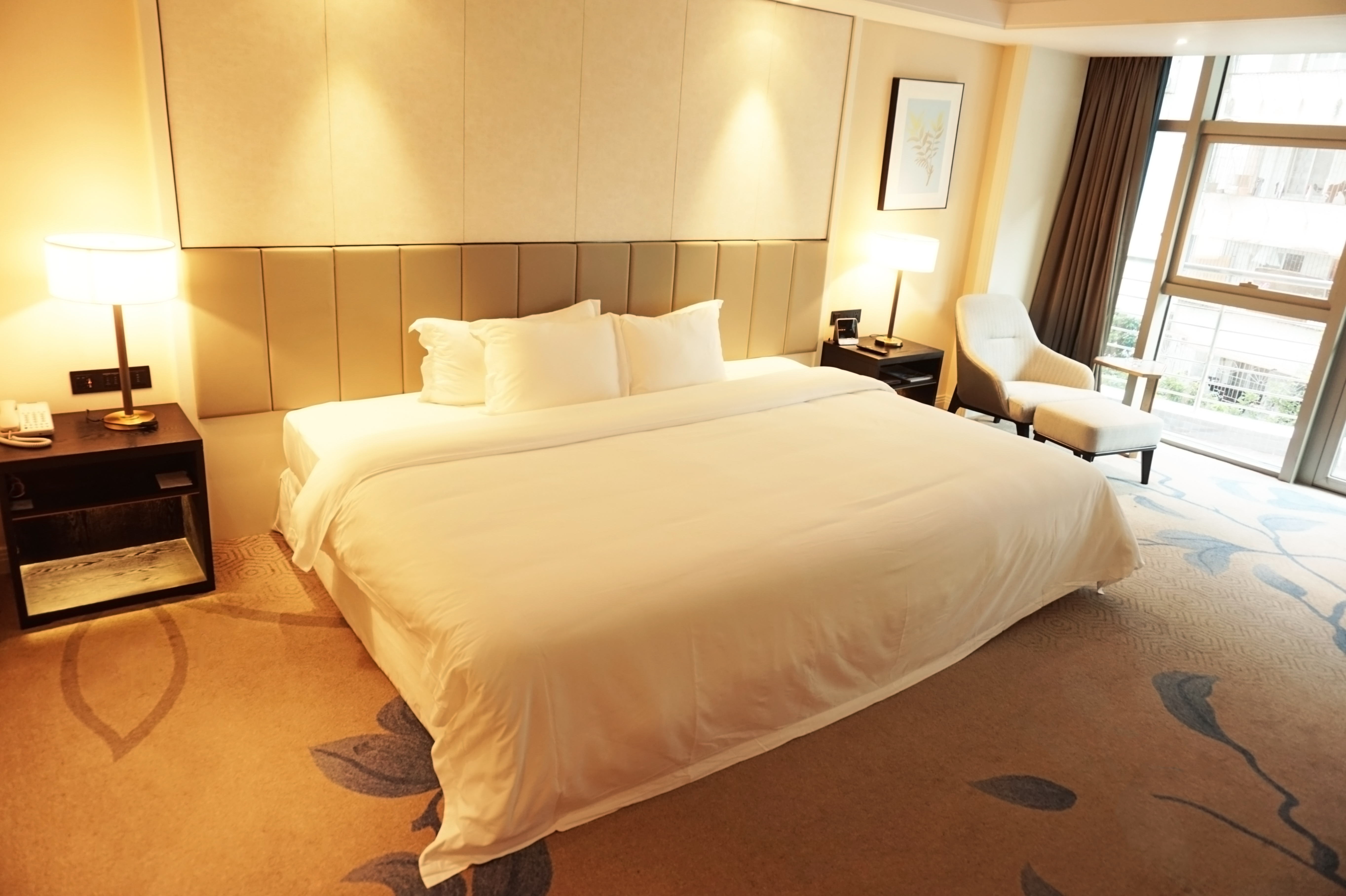 高級雙拼大床房