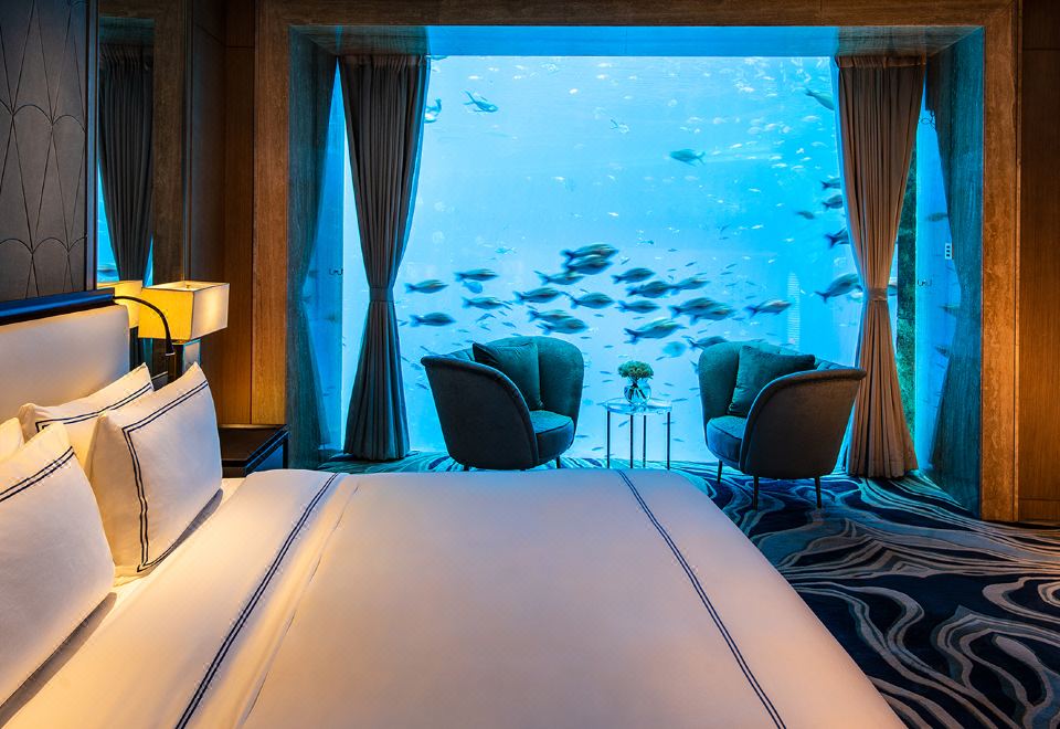 尼普頓水底套房