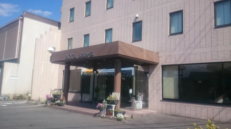 ホテル新永 外観
