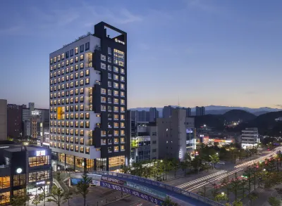 Gangneung City Hotel Hoteles en 