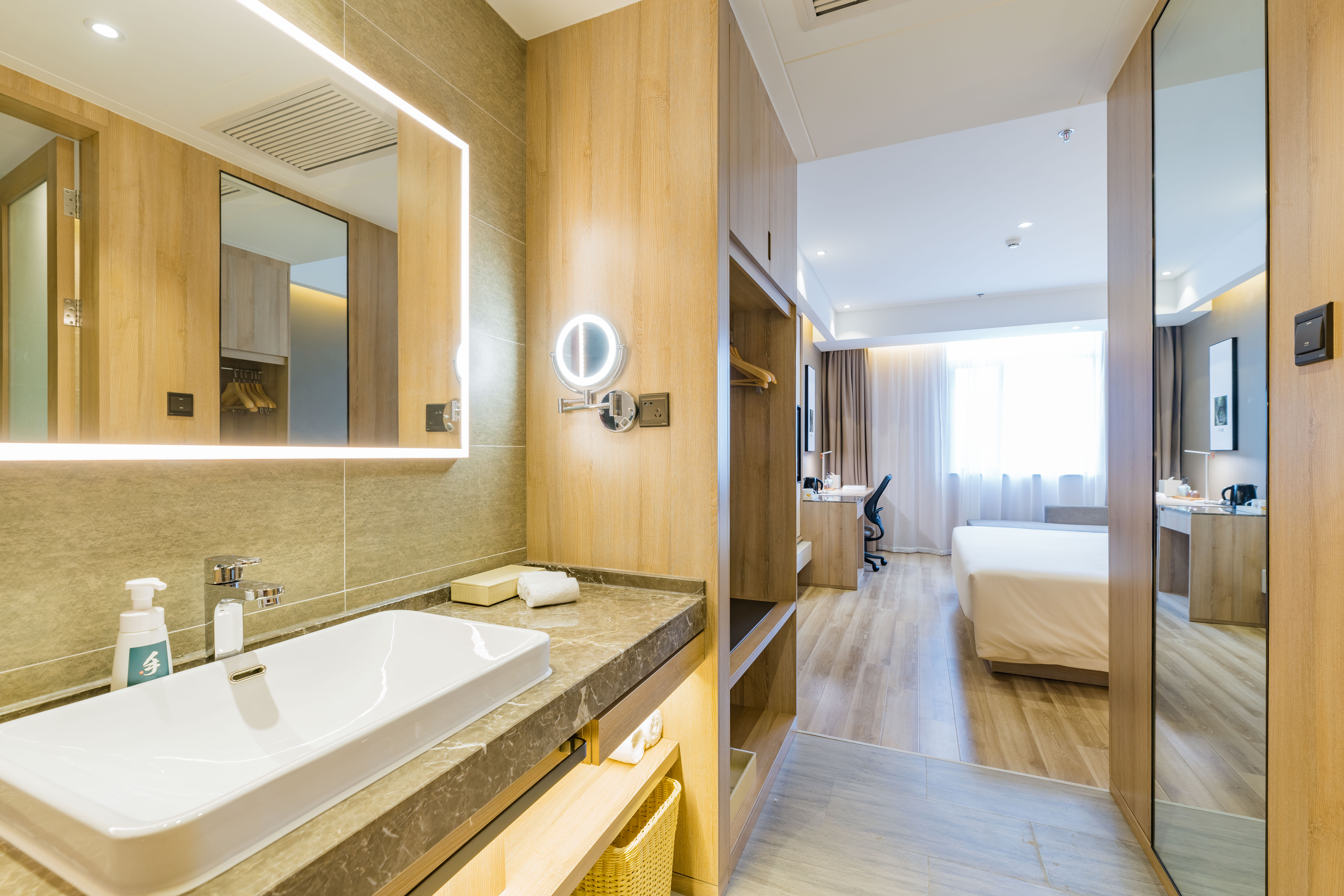 Atour Hotel高級大床房