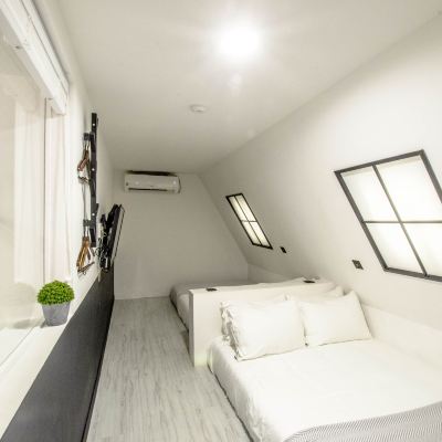 時尚兩房一廳八人房 明洞設計公寓優惠
