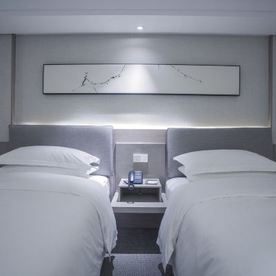 行政城景雙床房（地暖開放） 威海希爾維亞飯店優惠