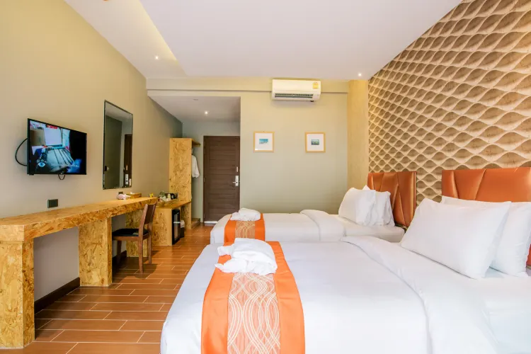 ห้องดีลักซ์ วิวภูเขา