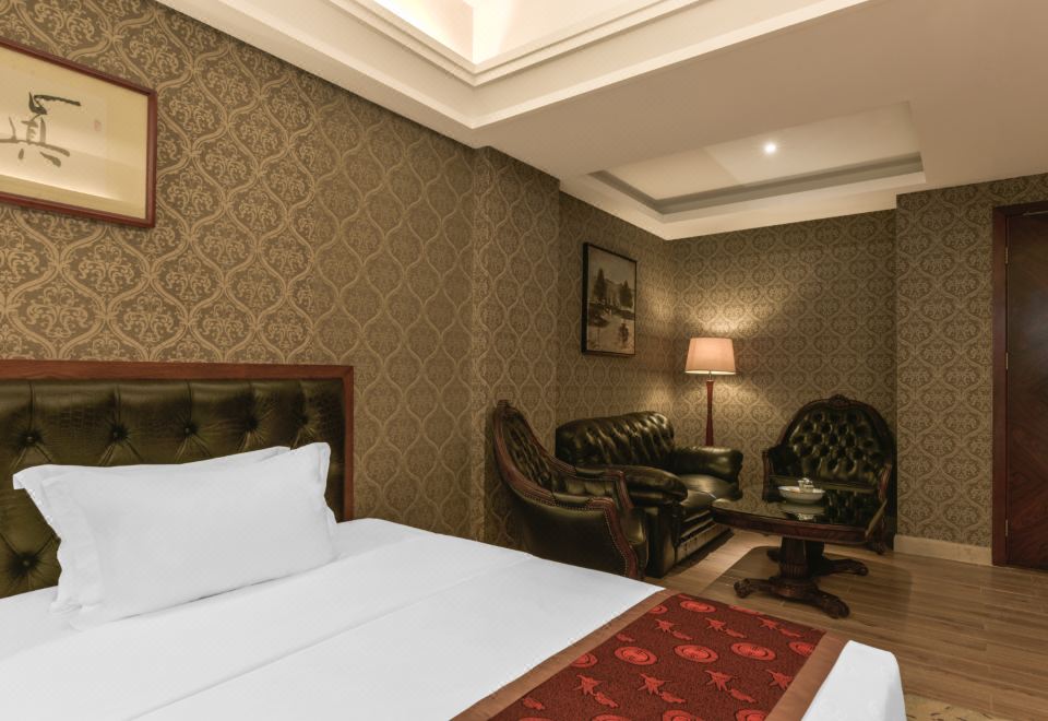 云顶家庭套房-认证珍稀温泉水