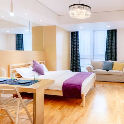 木春-溫馨大床房 西安木春公寓優惠