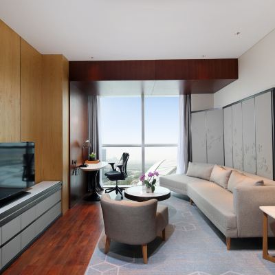 豪華套房 珠海橫琴希爾頓花園酒店優惠