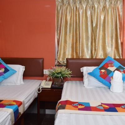 標準雙床間 伍德斯託克旅館優惠