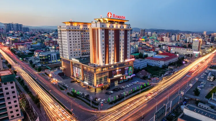 ラマダ ウランバートル シティセンター 外観