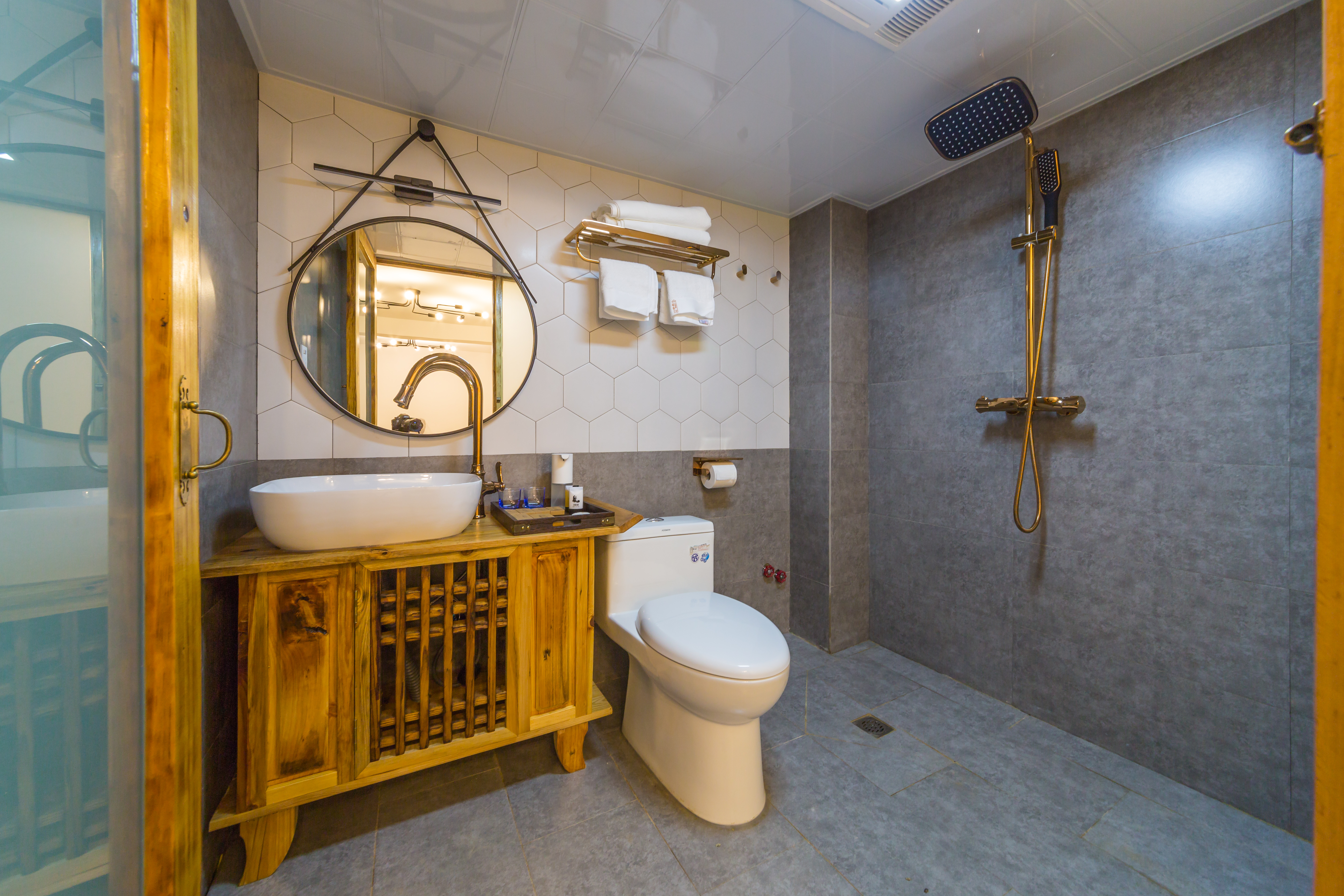 冬至·景逸观景双床房+180°观景+中式古风