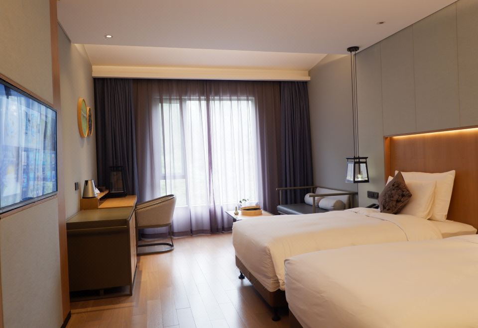 The Lucid Resort TiantaiLu Ju Twin Room