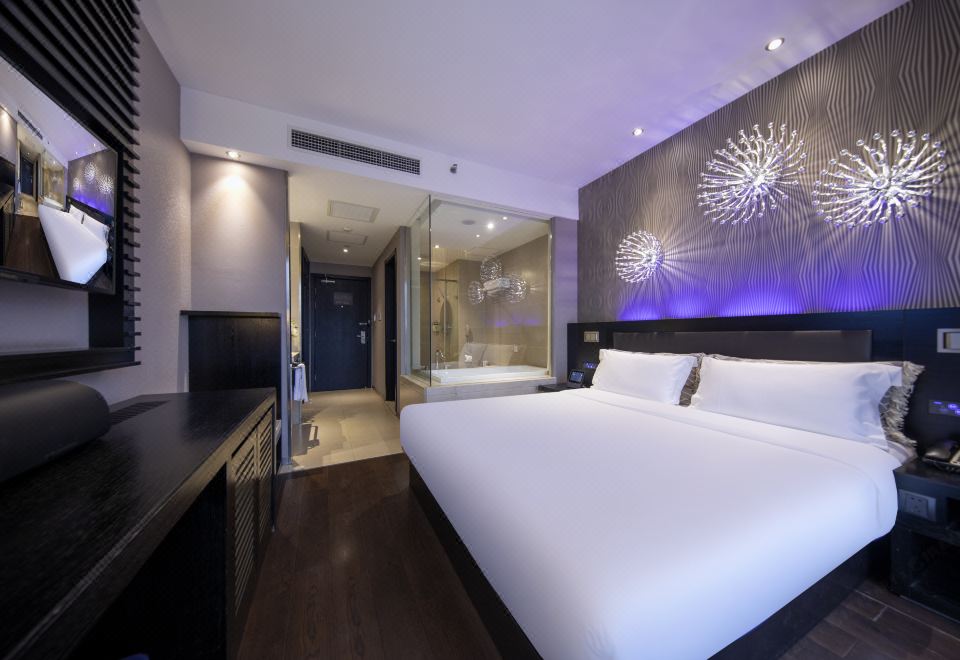 豪华大床房（小冰箱＋深度睡眠枕）　