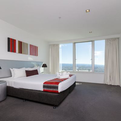 海景三卧室水療公寓 黃金海岸Q1温泉度假村優惠