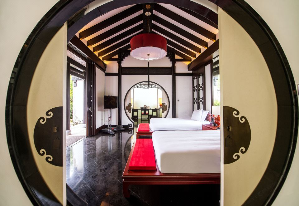 皓月別墅雙床房