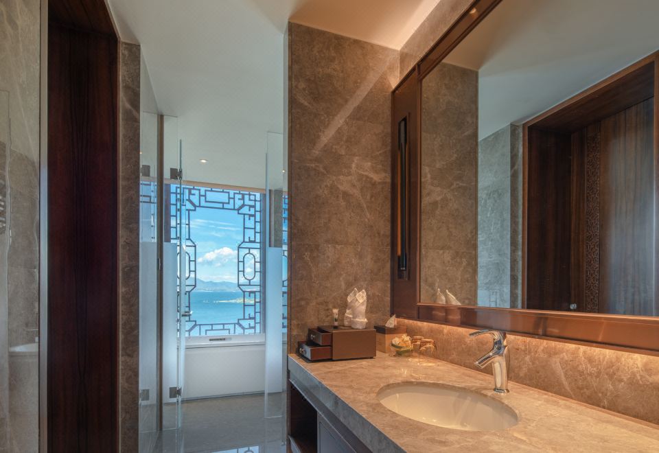 白源楼海景套房