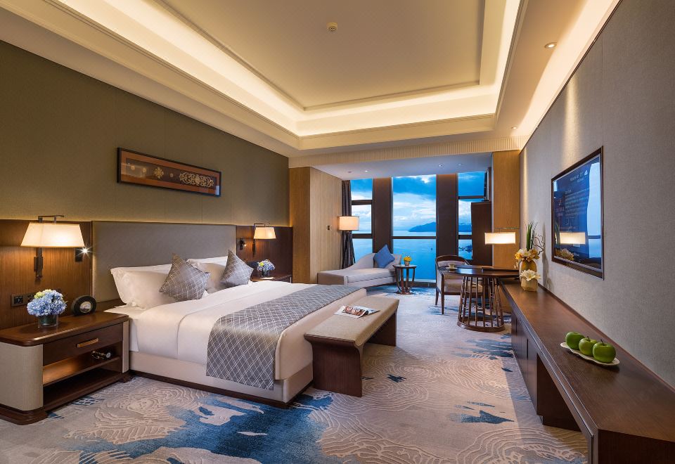 Dali International HotelYingxi Tower Sea-View Double Bed Room