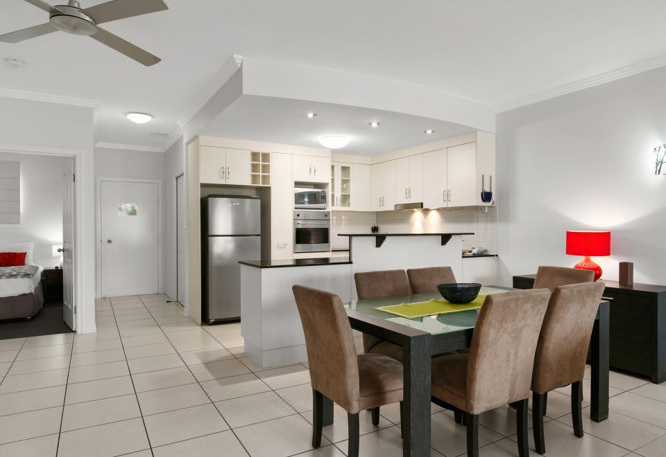 园景两卧公寓房