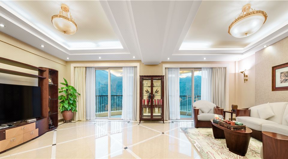 高級行政套房?奢華江景景觀&超大弧形180°陽臺