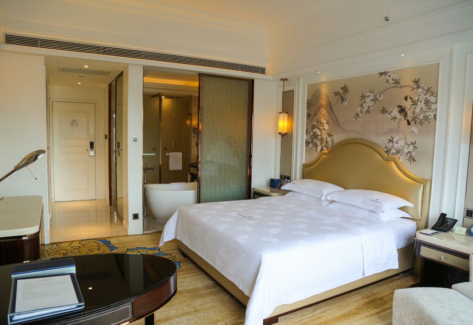 商務園景大床房