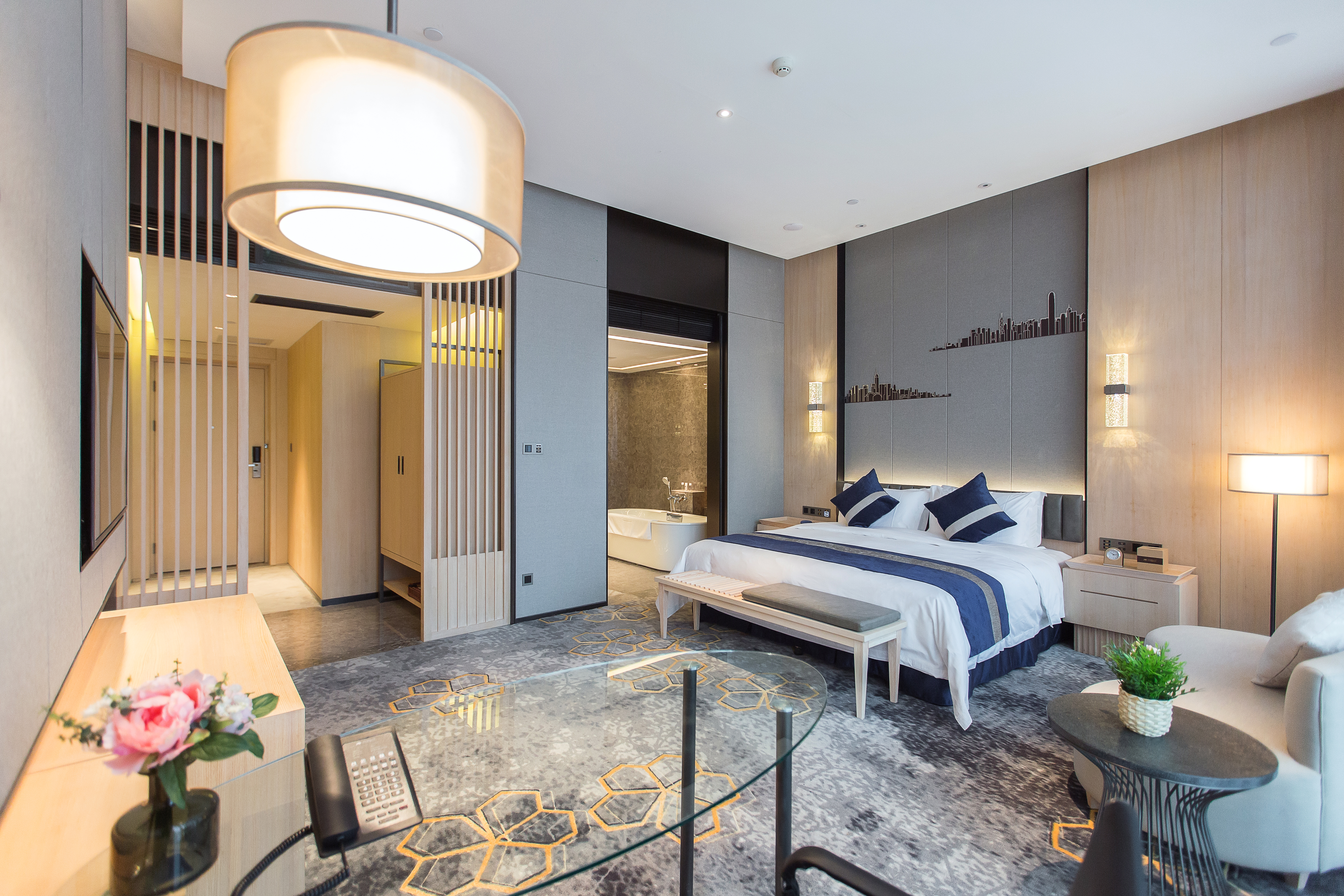 行政智能大床房