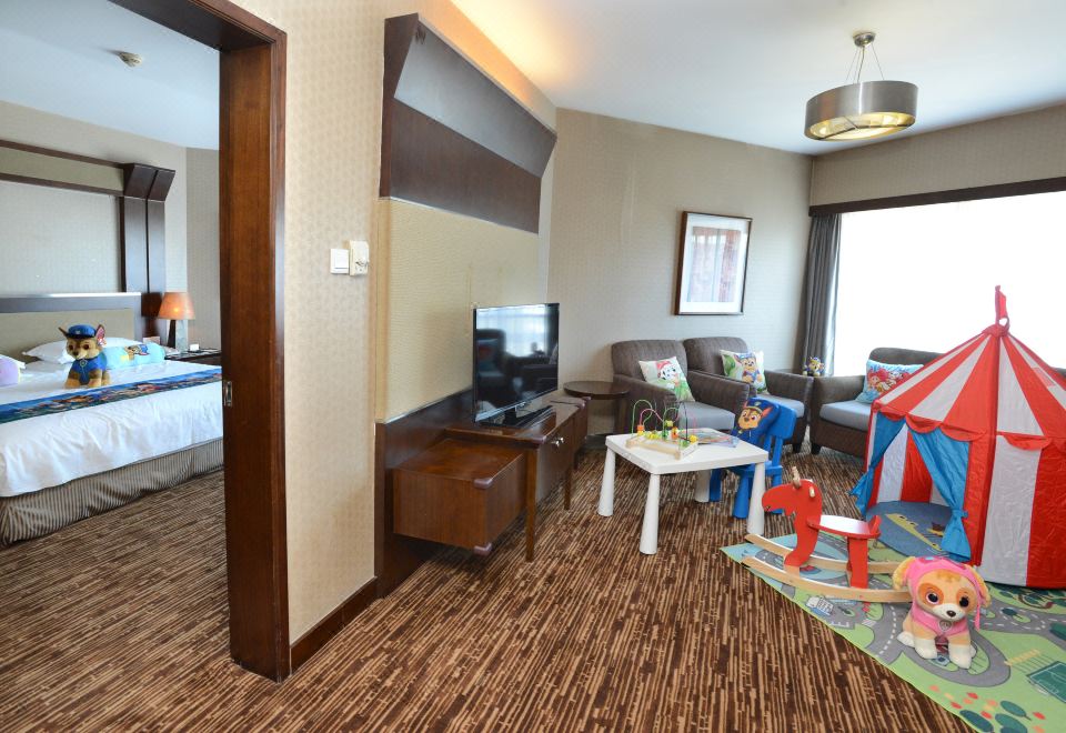 旺旺队智享呼吸豪华大套房