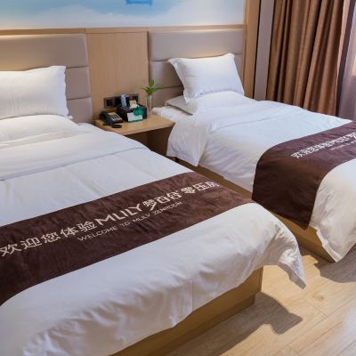 零壓舒適雙床房 利客來大飯店（青島李村地鐵站店）優惠