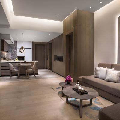 一房行政套房｜品牌床墊+全套廚電+洗烘機+冰箱 東莞雅詩閣松山湖服務公寓優惠