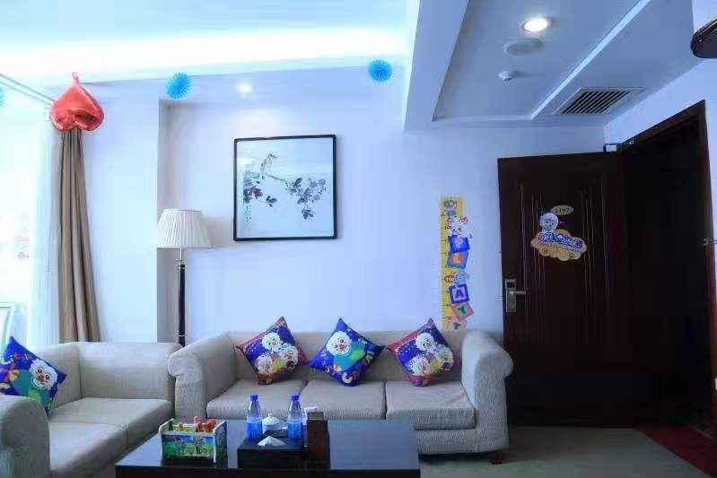 2号楼喜羊羊亲子主题套房