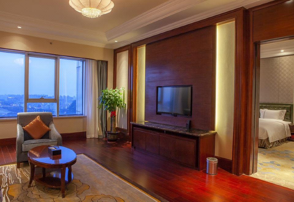 豪華城景套房