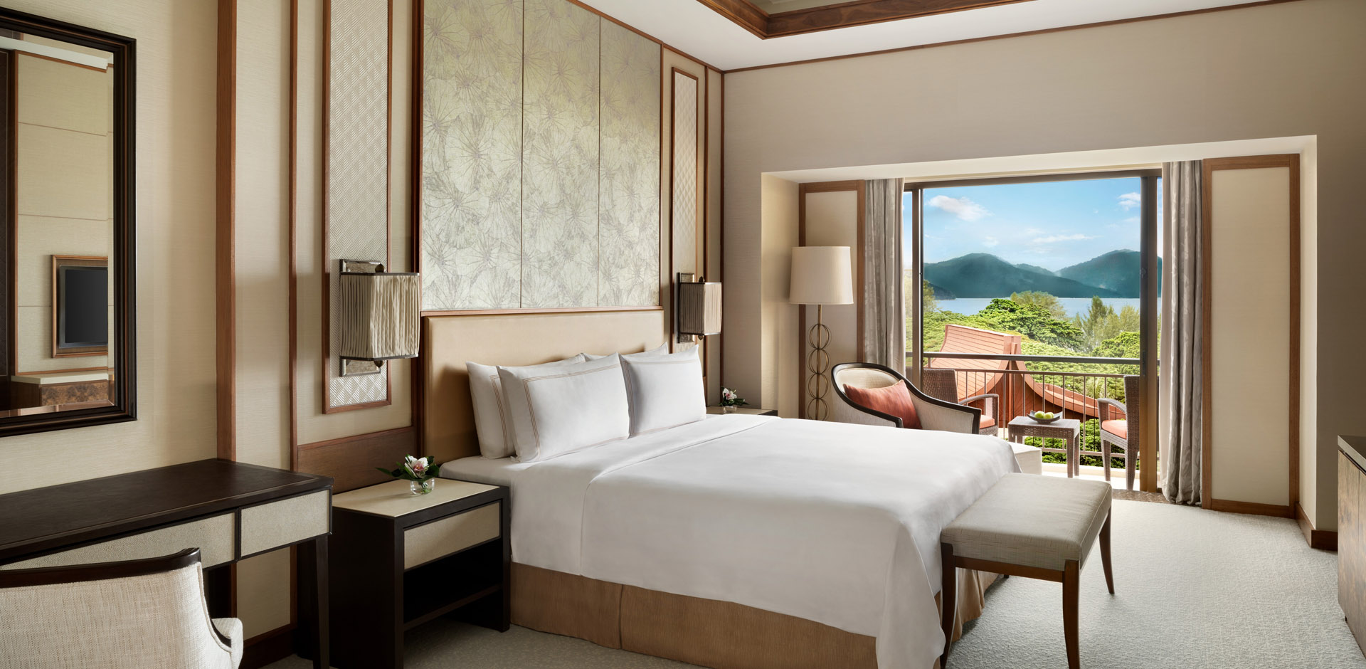 花園翼安謐套房