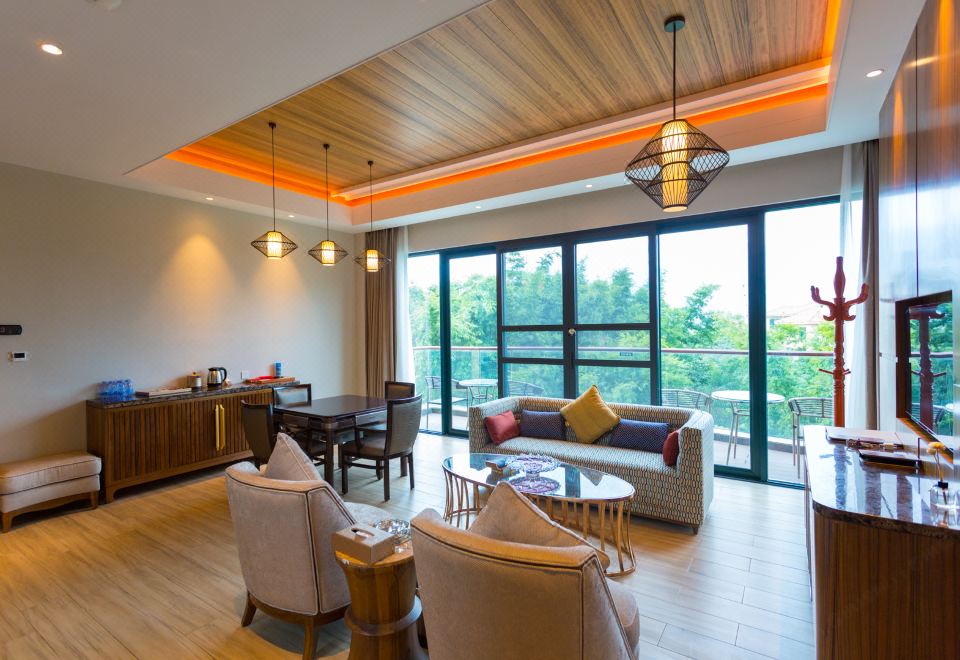 叠翠别墅七房V12-独立泳池-私家泡池-麻将房-2个客厅-私家花园