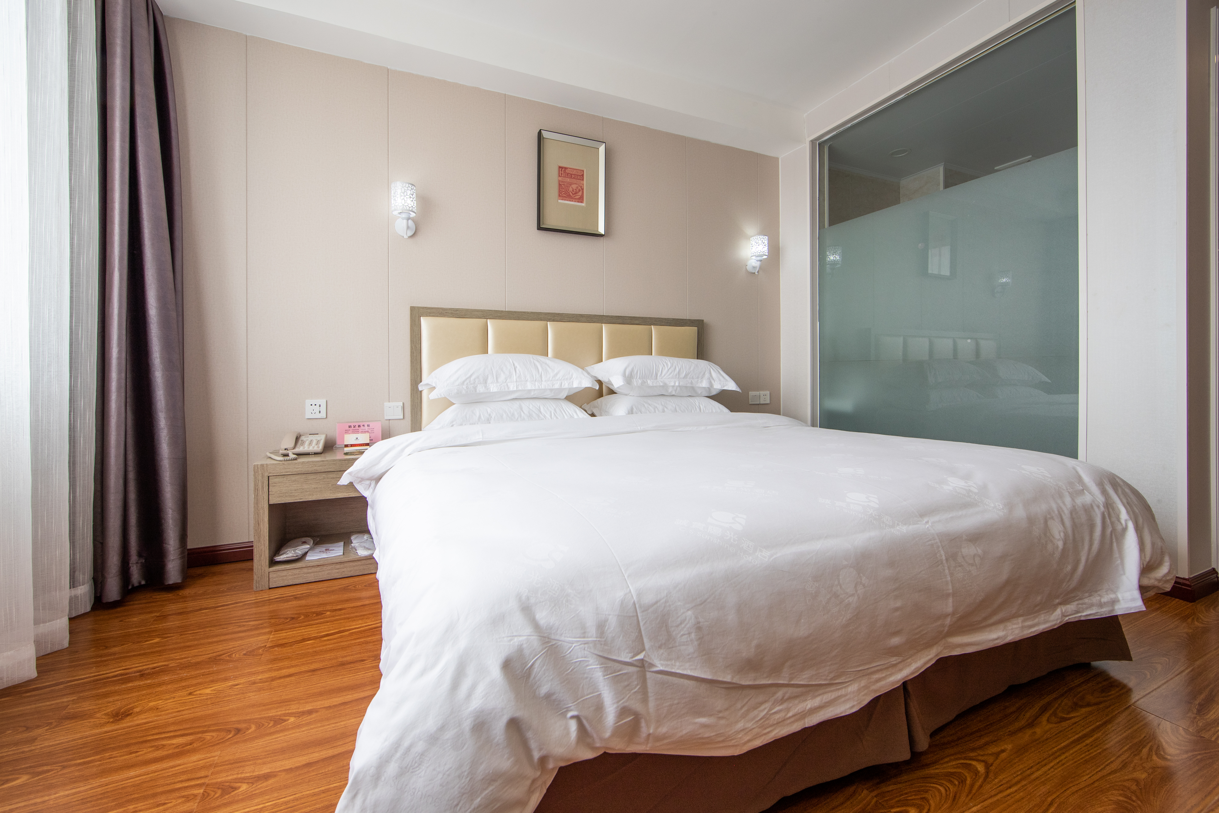 阳光雅致大床房「舒适好眠」