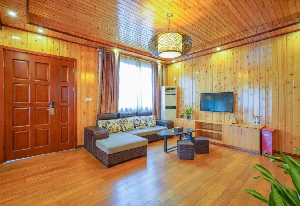 和风木屋【温泉入户+国粹麻将+宠物友好+私泡池】