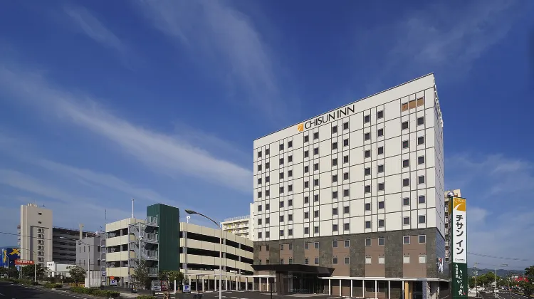 チサン イン 鹿児島谷山 外観