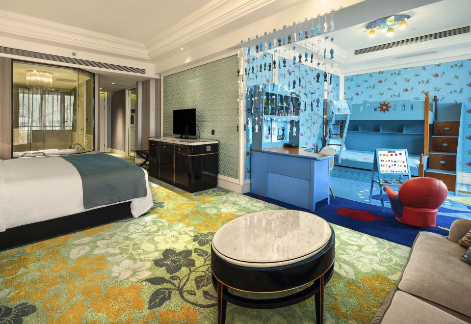 尊享小童主題房（帶雙層床）