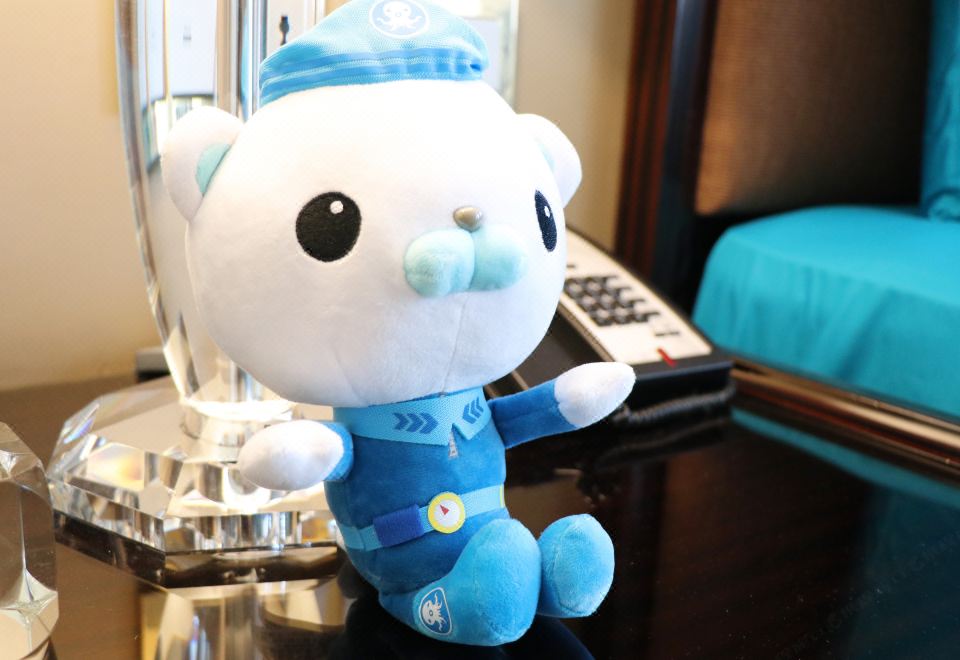 Wanda Vista TaiyuanOctonauts Theme Room · Miao Dream Mattress