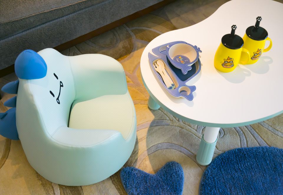 海底小纵队家庭房