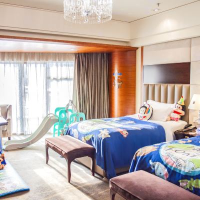 大嘴猴主題雙床房 杭州溫德姆至尊豪廷大飯店優惠