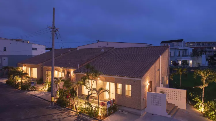 パームスプリングス 宮古島 リゾート 外観