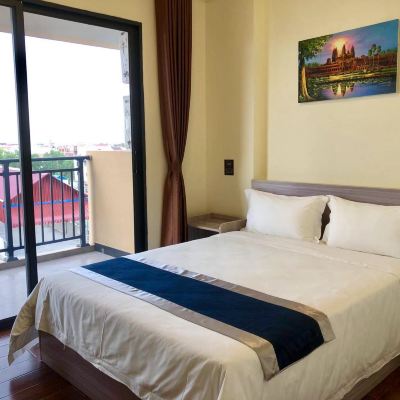 家庭三房一廳 金邊城市舒適機場飯店優惠