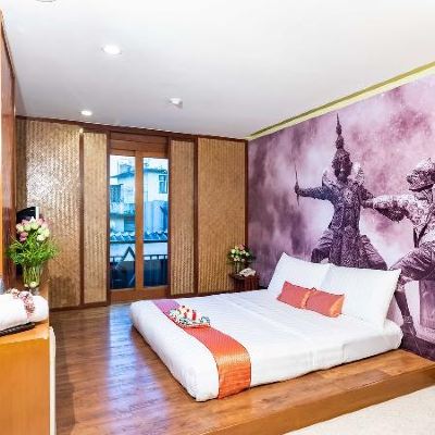 雙人床或雙床房 考山路當德姆飯店優惠